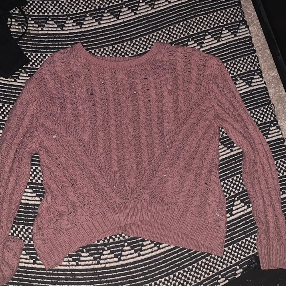 Comfy sweater !